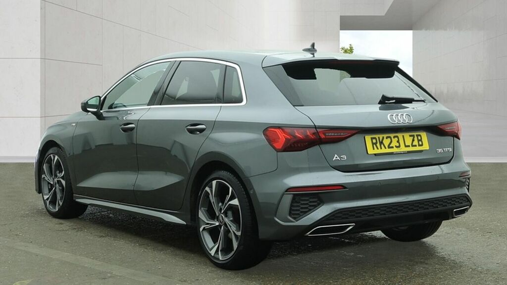 Audi A3 S Line 35 Tfsi 150 Ps S Tronic - 2023 RK23LZB Grey #3
