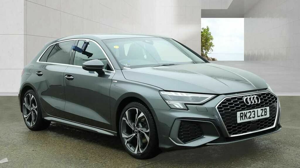 Audi A3 S Line 35 Tfsi 150 Ps S Tronic - 2023 Grey