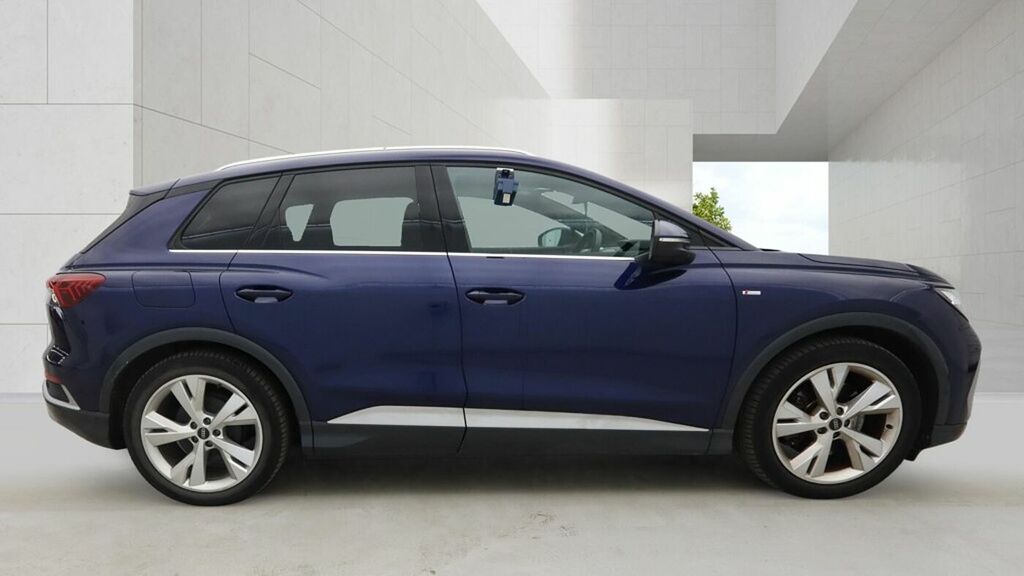 Audi Q4 E Tron Q4 S Line 40 E-tron 150,00 Kw - 2023 WN23VRL Blue #5