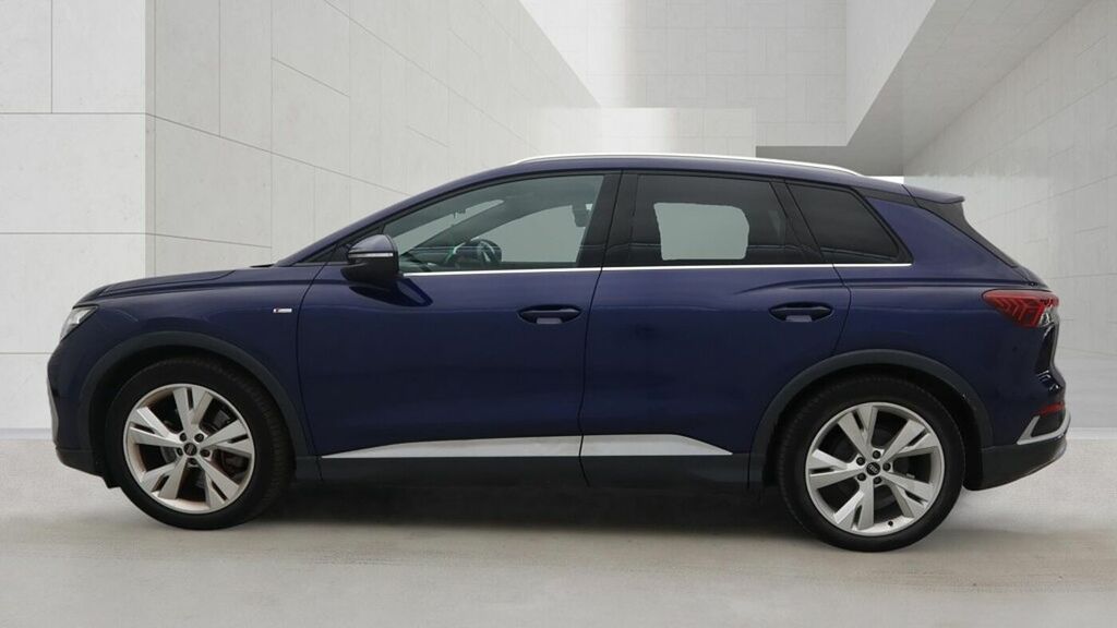 Audi Q4 E Tron Q4 S Line 40 E-tron 150,00 Kw - 2023 WN23VRL Blue #6