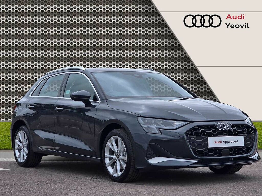 Audi A3 Sport 40 Tfsi E 204 Ps S Tronic - 2025 Grey