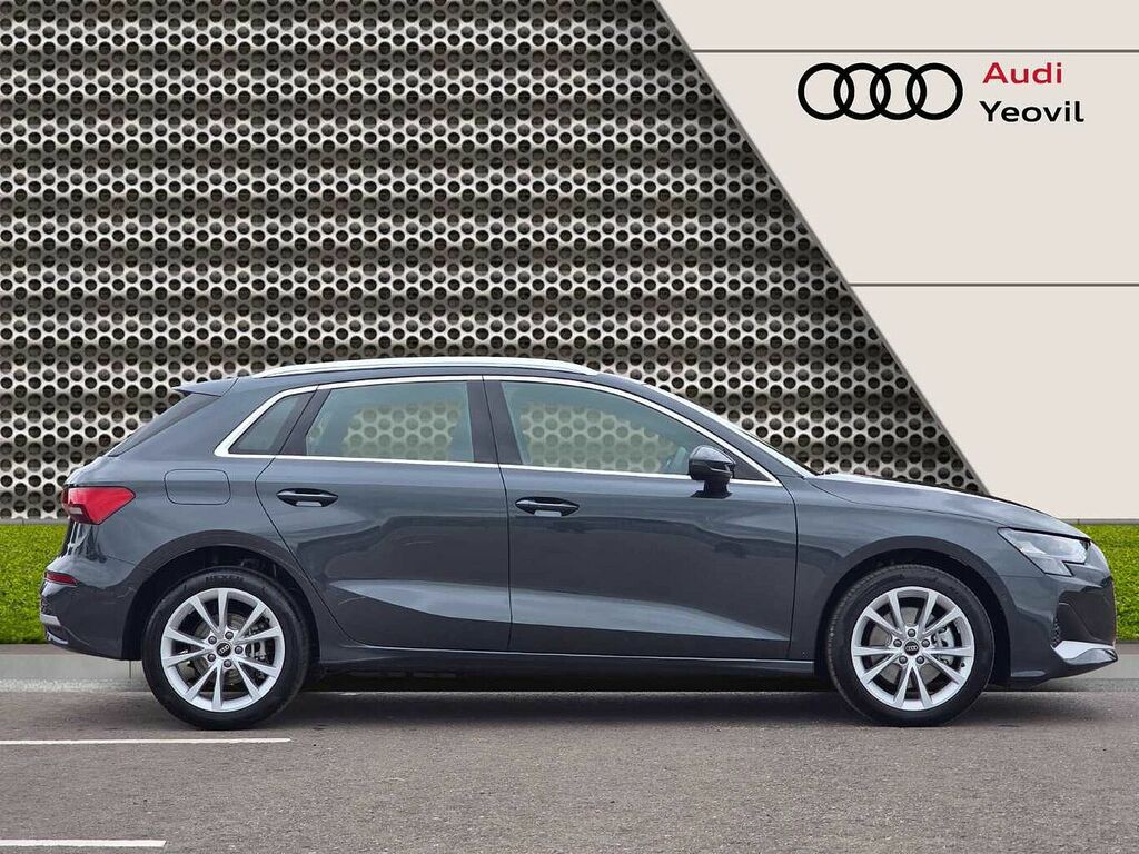Audi A3 Sport 40 Tfsi E 204 Ps S Tronic - 2025 WD25HNB Grey #4