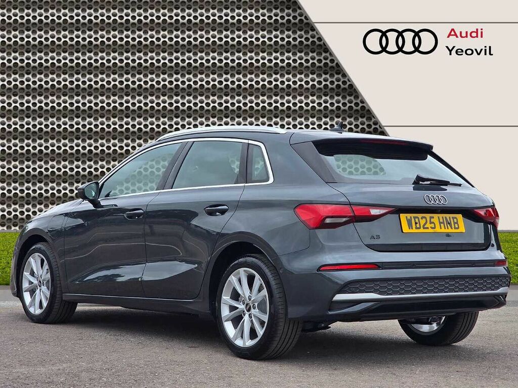 Audi A3 Sport 40 Tfsi E 204 Ps S Tronic - 2025 WD25HNB Grey #3