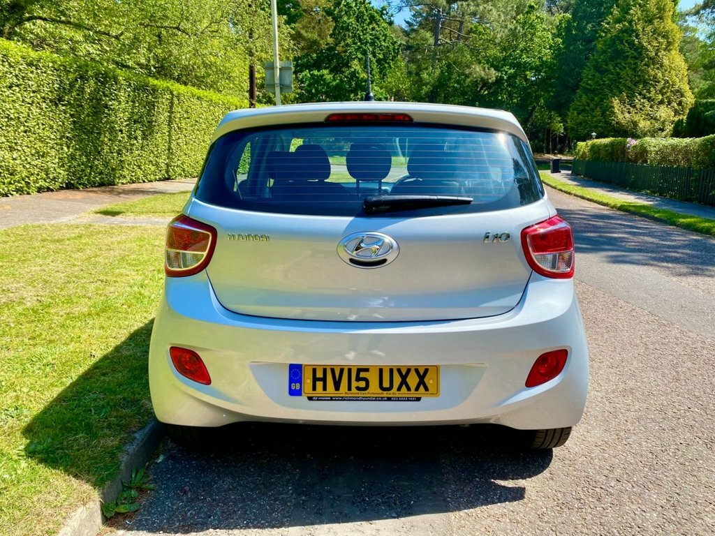 Hyundai I10 1L Se HV15UXX Silver #6