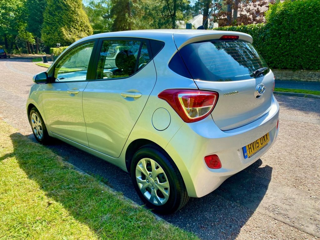 Hyundai I10 1L Se HV15UXX Silver #5