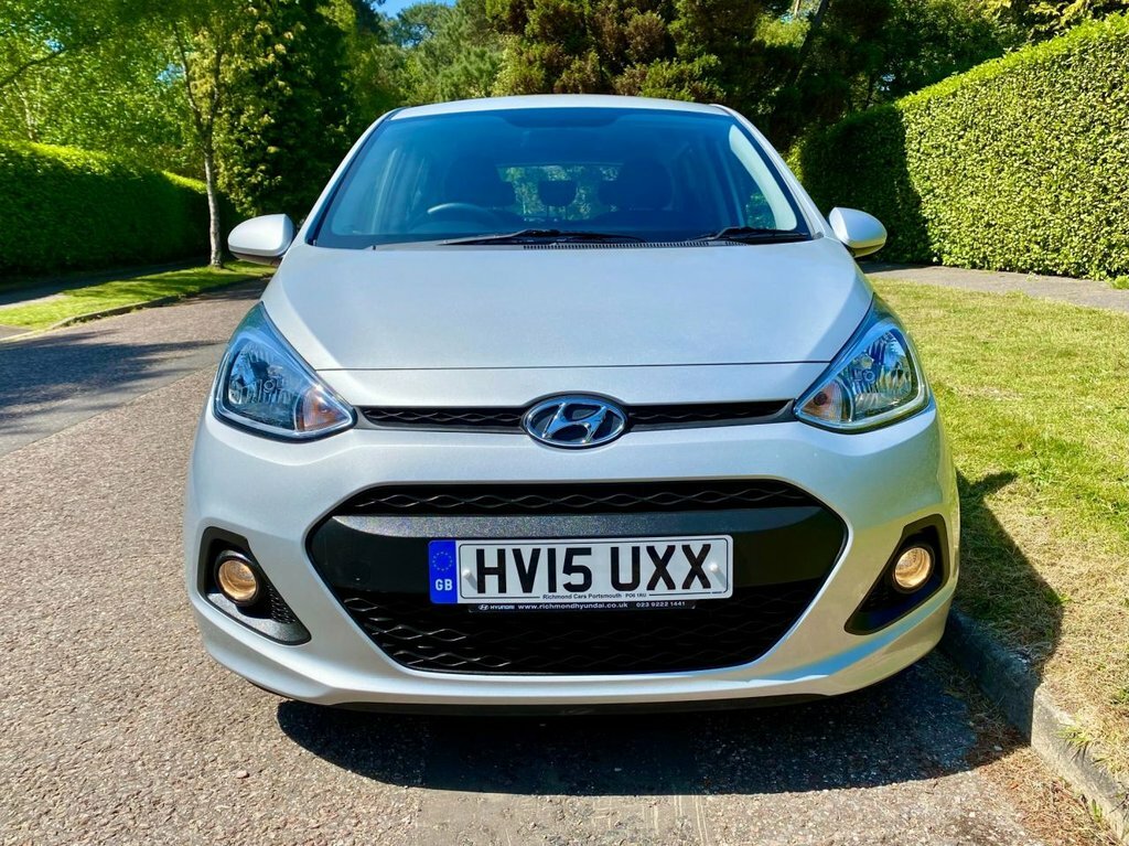 Hyundai I10 1L Se HV15UXX Silver #3