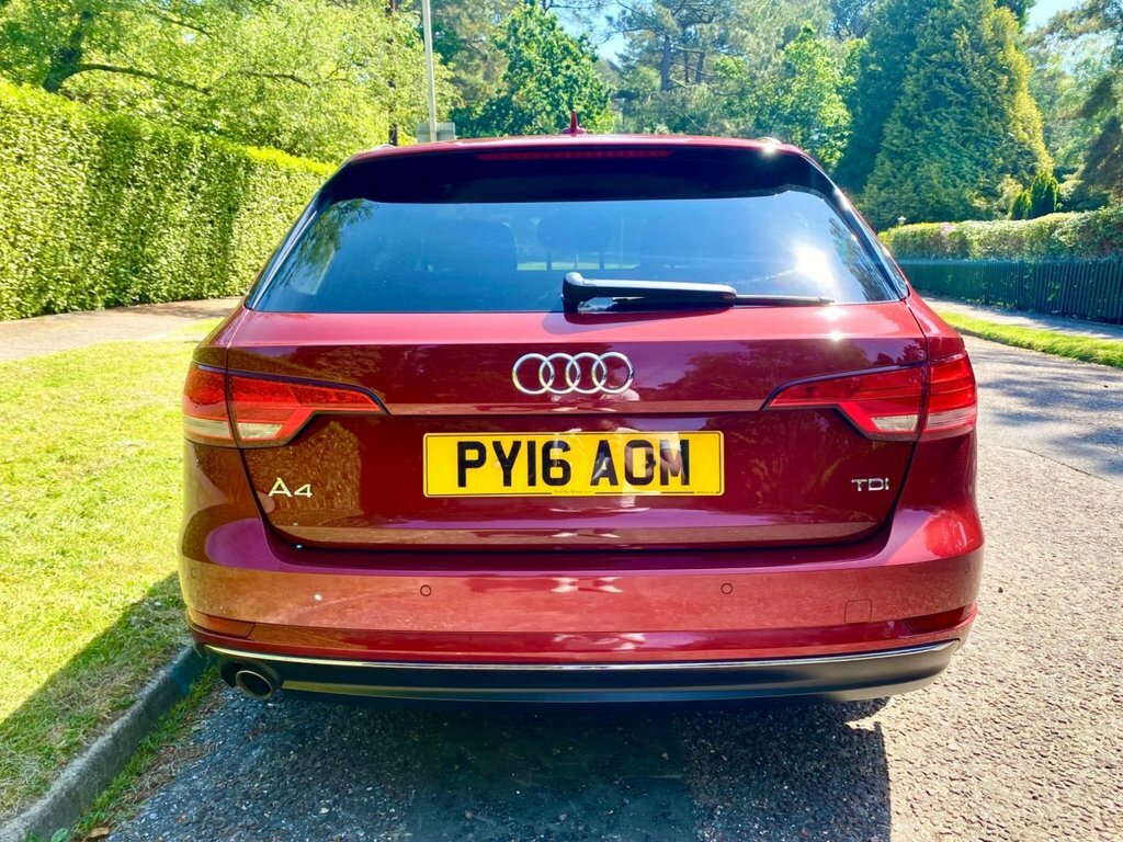 Audi A4 Avant 2L Se PY16AOM Red #6