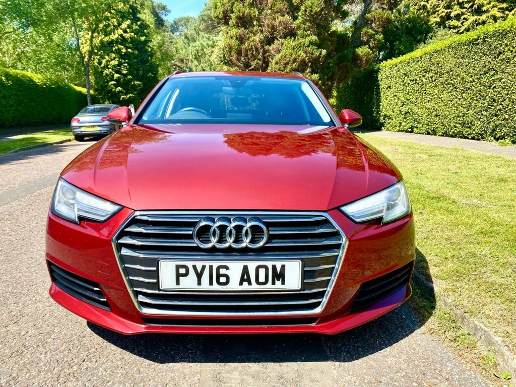 Audi A4 Avant 2L Se PY16AOM Red #2