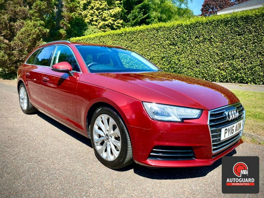 Audi A4 Avant 2L Se Red