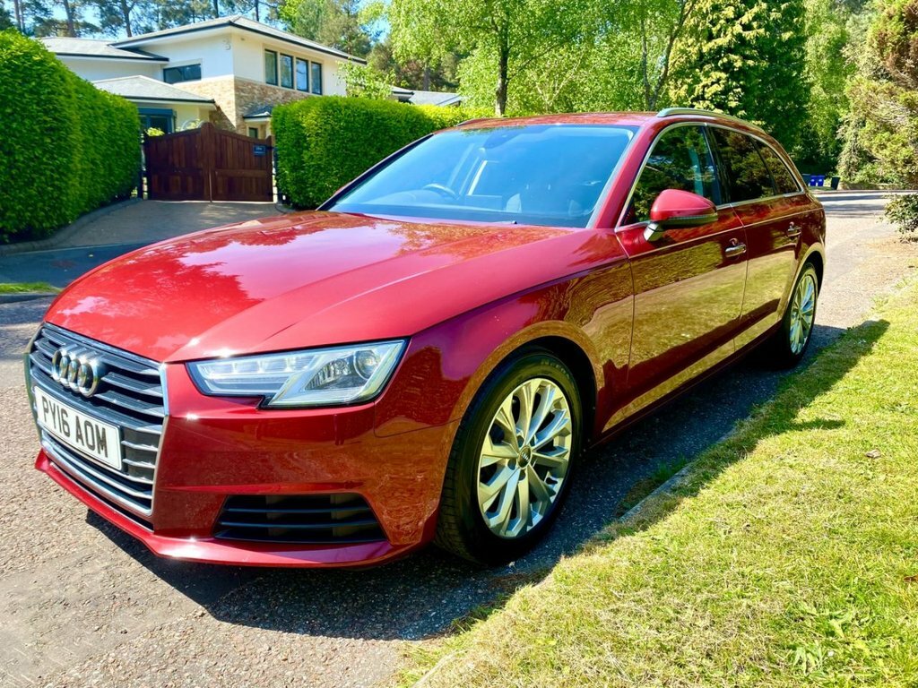 Audi A4 Avant 2L Se PY16AOM Red #3