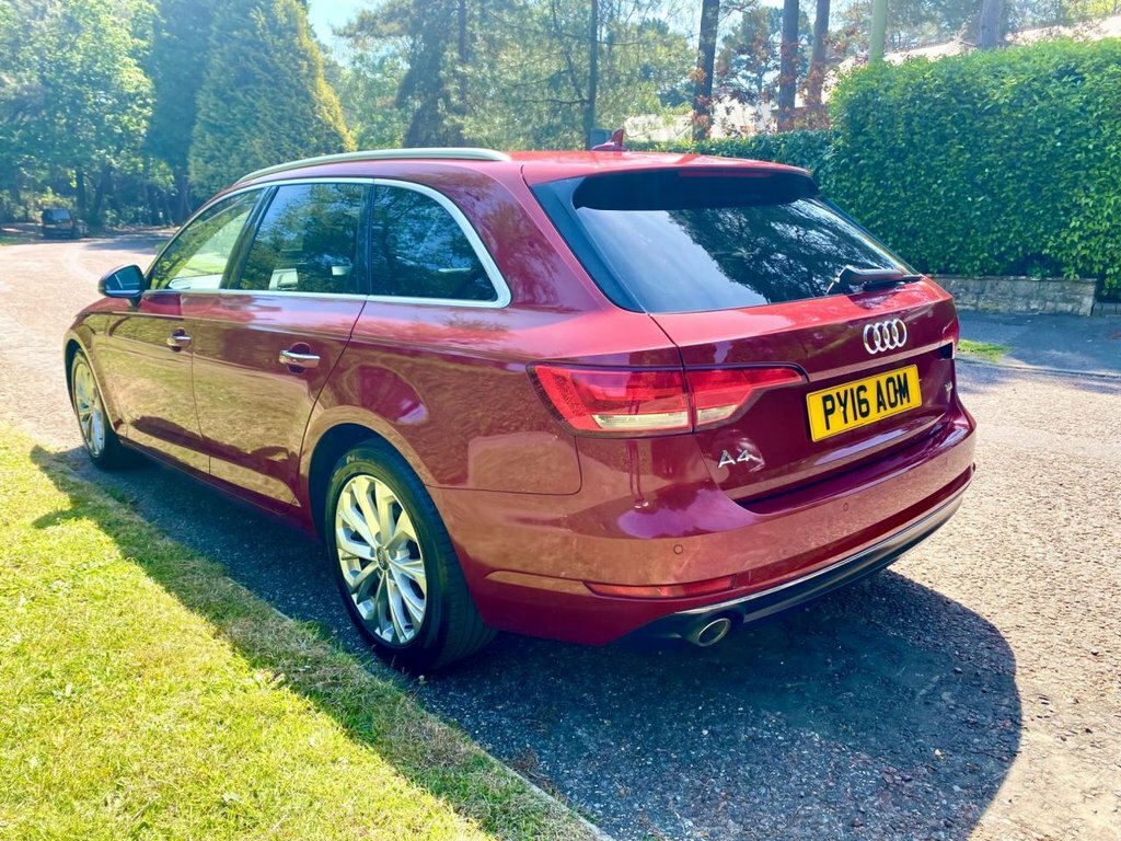 Audi A4 Avant 2L Se PY16AOM Red #5