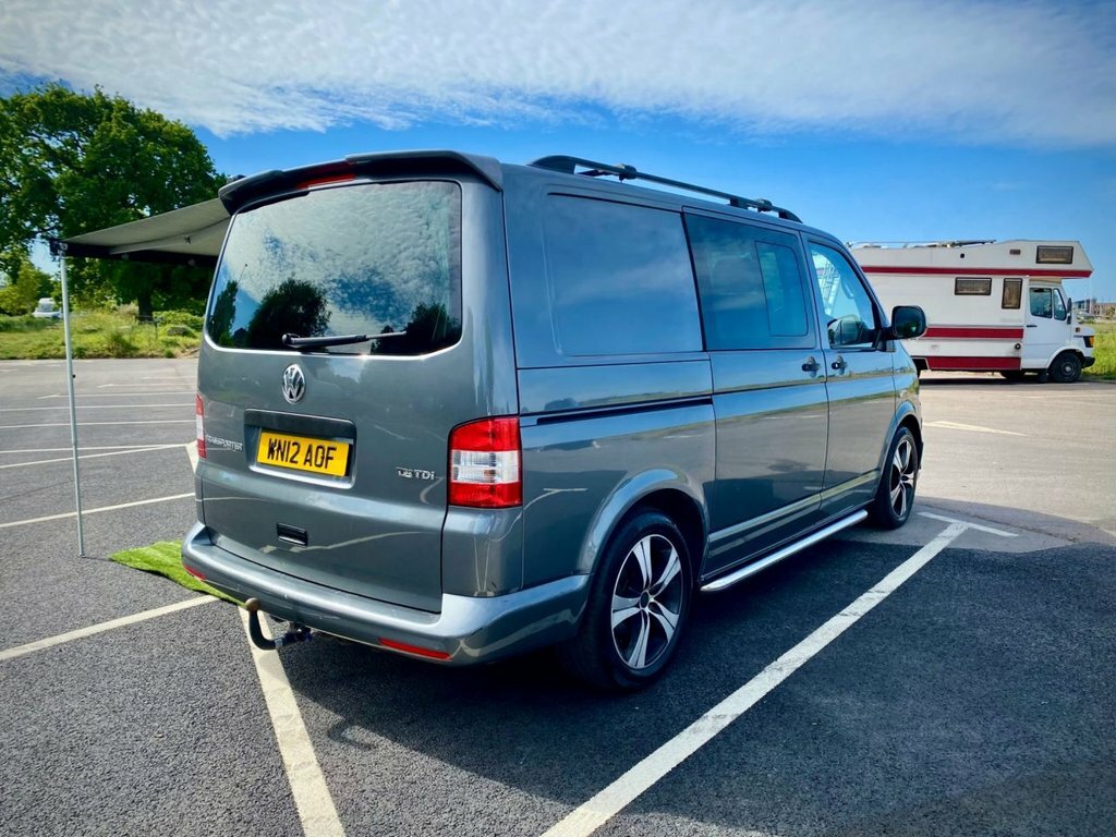 Volkswagen Transporter 2L T32 WN12AOF Grey #2