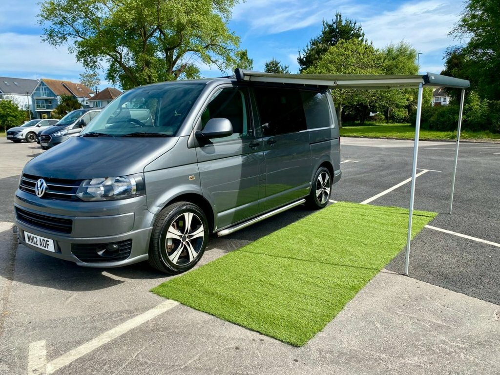 Volkswagen Transporter 2L T32 WN12AOF Grey #3