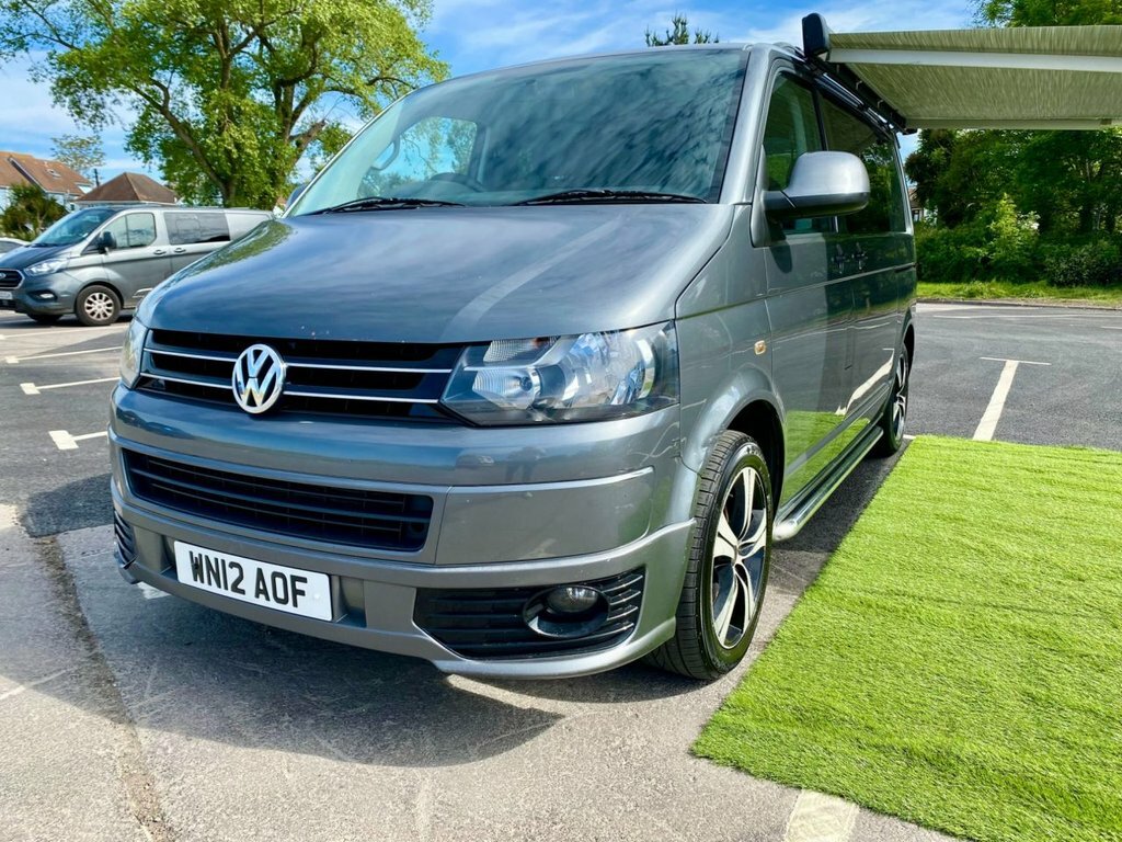 Volkswagen Transporter 2L T32 WN12AOF Grey #4