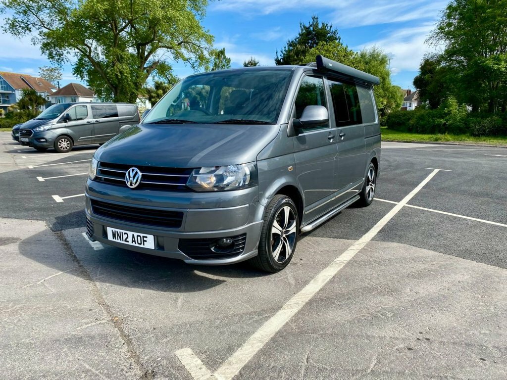Volkswagen Transporter 2L T32 Grey