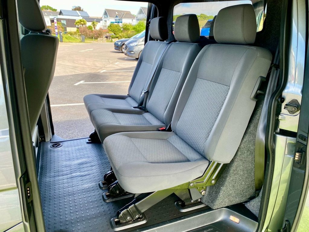 Volkswagen Transporter 2L T32 WN12AOF Grey #6