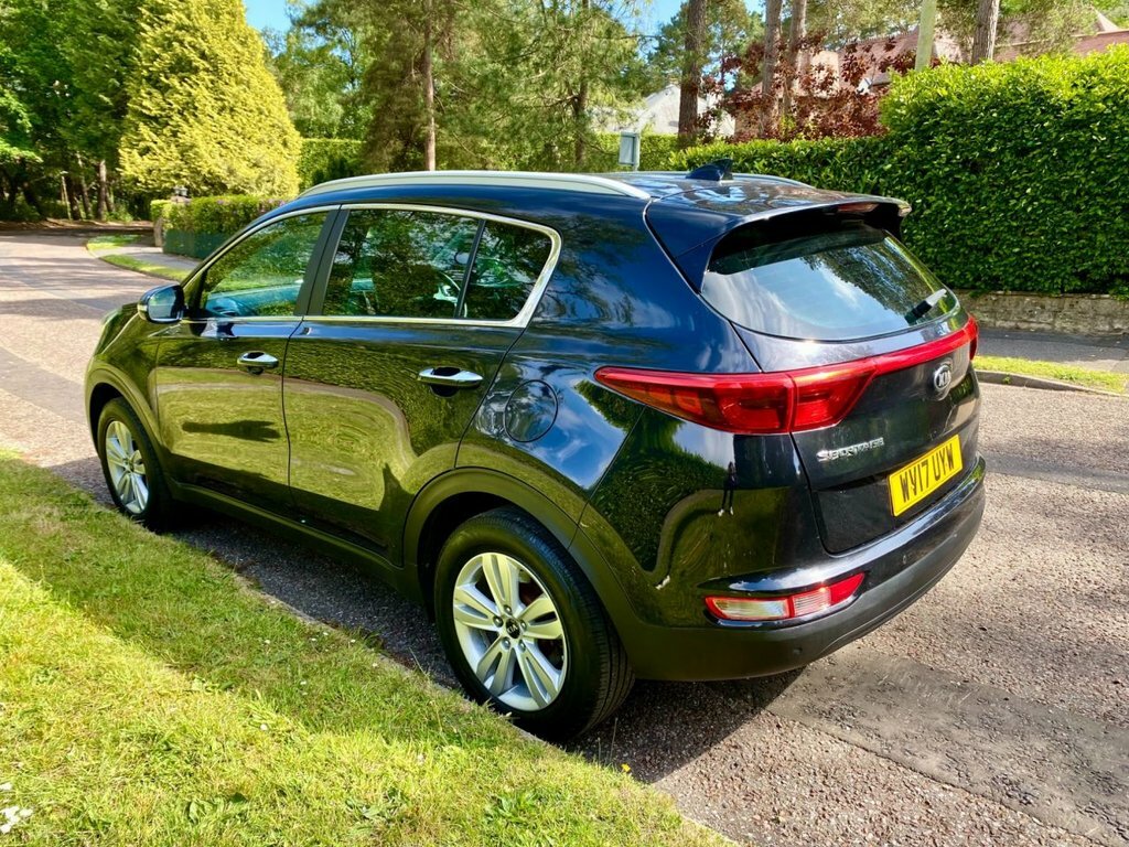 Kia Sportage 1.6L 2 WV17UYW Black #5