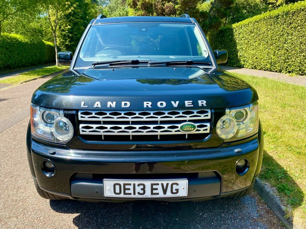 Land Rover Discovery 4 3L Hse Luxury Black #2