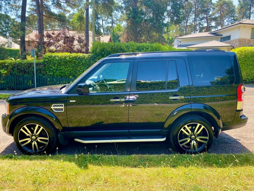 Land Rover Discovery 4 3L Hse Luxury Black #4