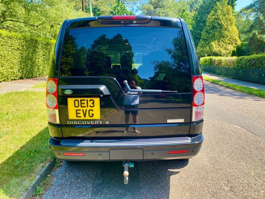 Land Rover Discovery 4 3L Hse Luxury Black #6