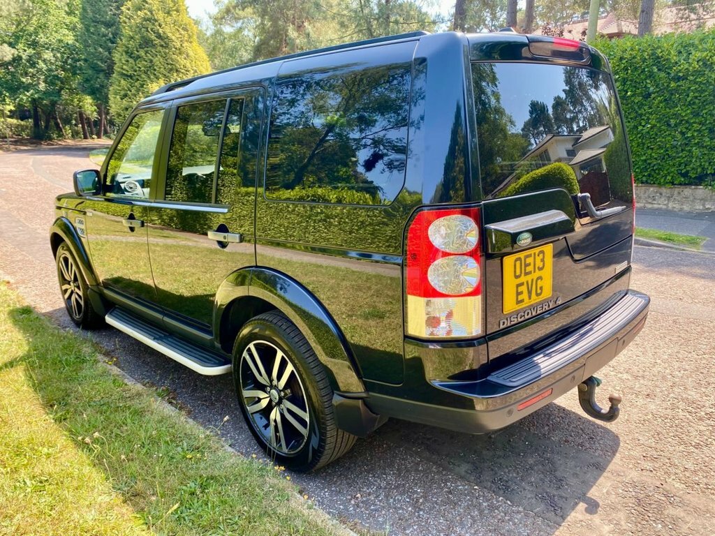 Land Rover Discovery 4 3L Hse Luxury Black #5