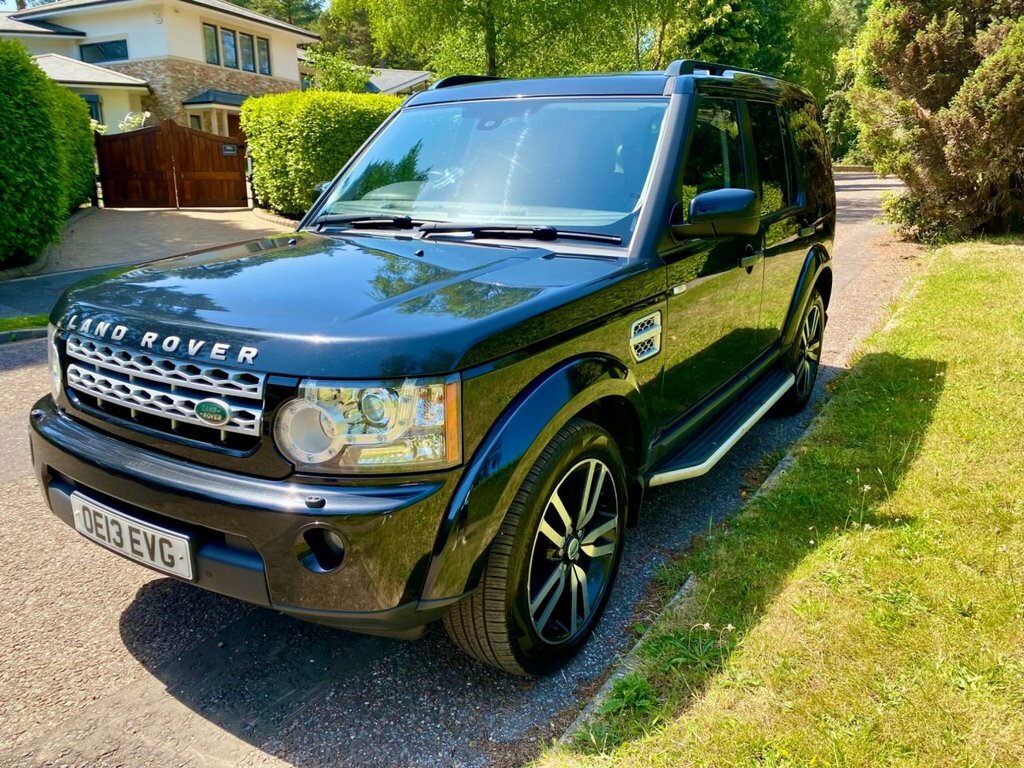 Land Rover Discovery 4 3L Hse Luxury Black #3