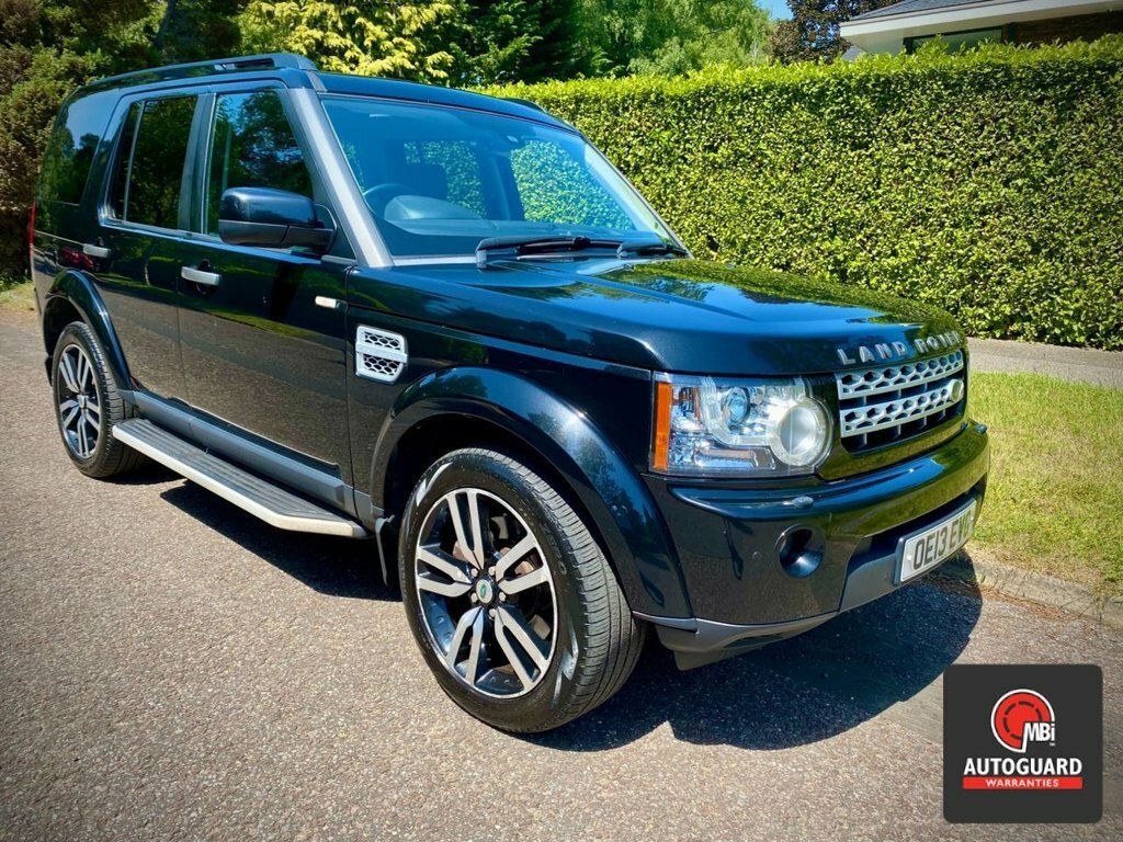 Land Rover Discovery 4 3L Hse Luxury Black