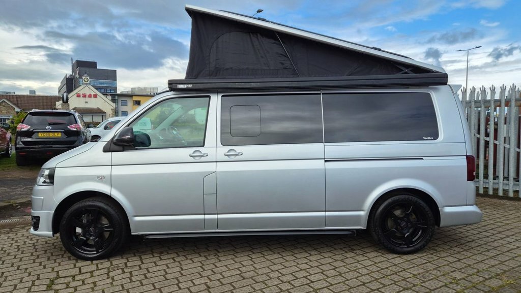 Volkswagen Transporter Sportline 2L Sportline T32 Silver #4