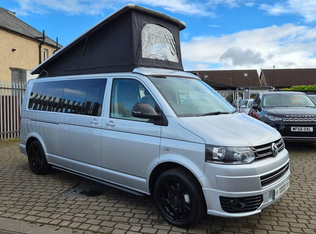 Volkswagen Transporter Sportline 2L Sportline T32 Silver #3
