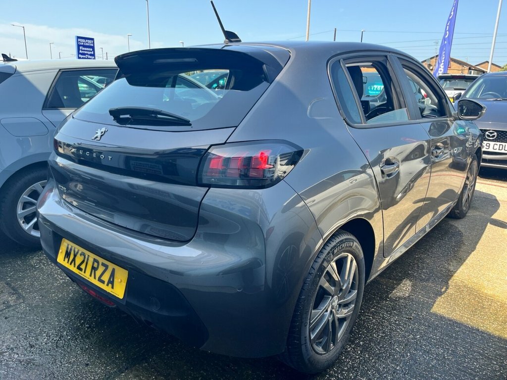 Peugeot 208 1.2L Active Premium MX21RZA Grey #5