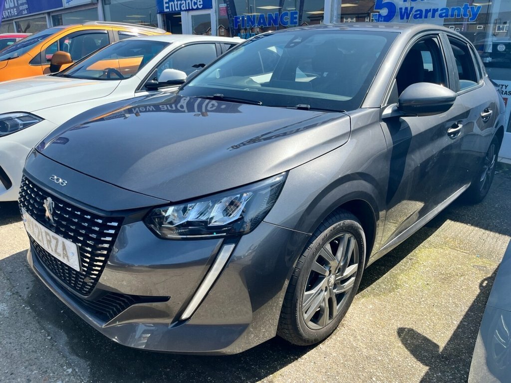 Peugeot 208 1.2L Active Premium MX21RZA Grey #3