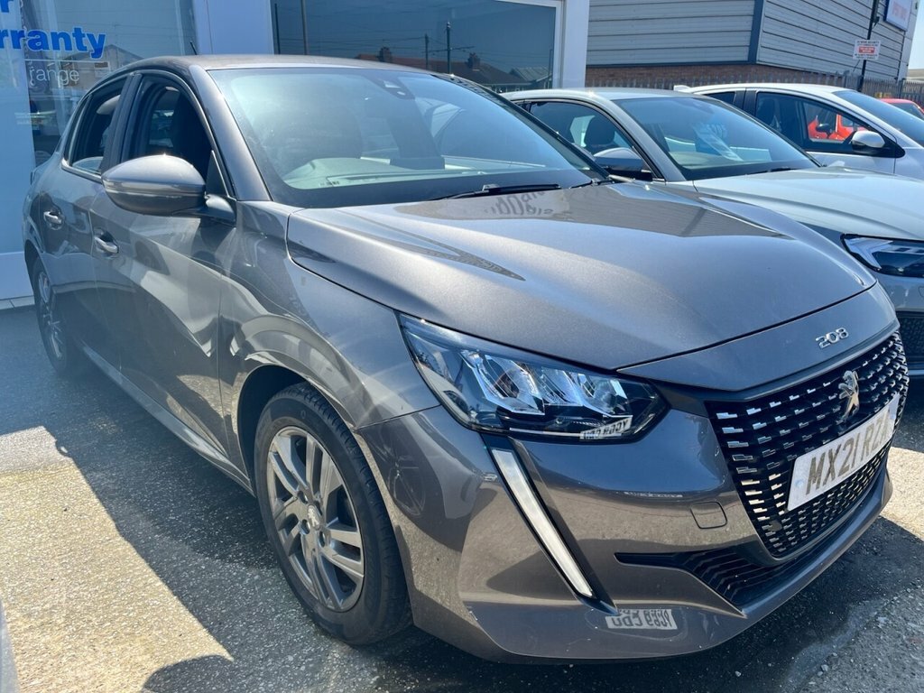 Peugeot 208 1.2L Active Premium MX21RZA Grey #4