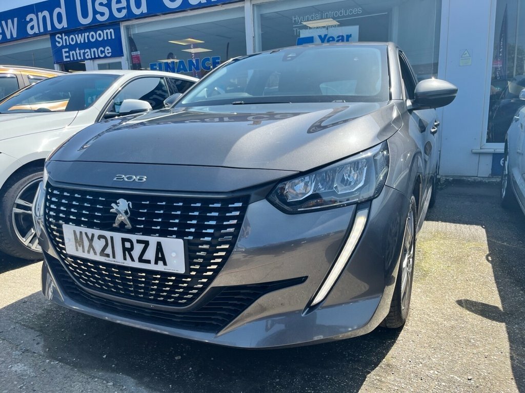 Peugeot 208 1.2L Active Premium Grey