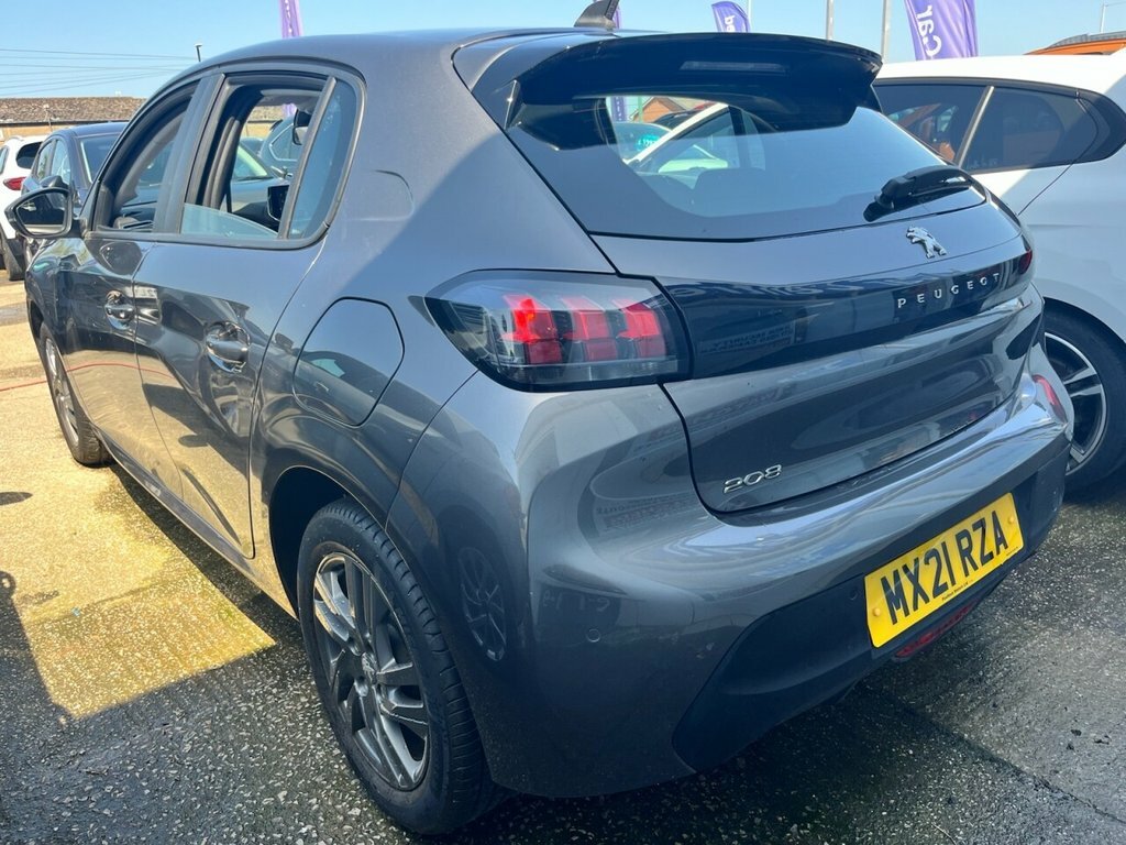Peugeot 208 1.2L Active Premium MX21RZA Grey #6