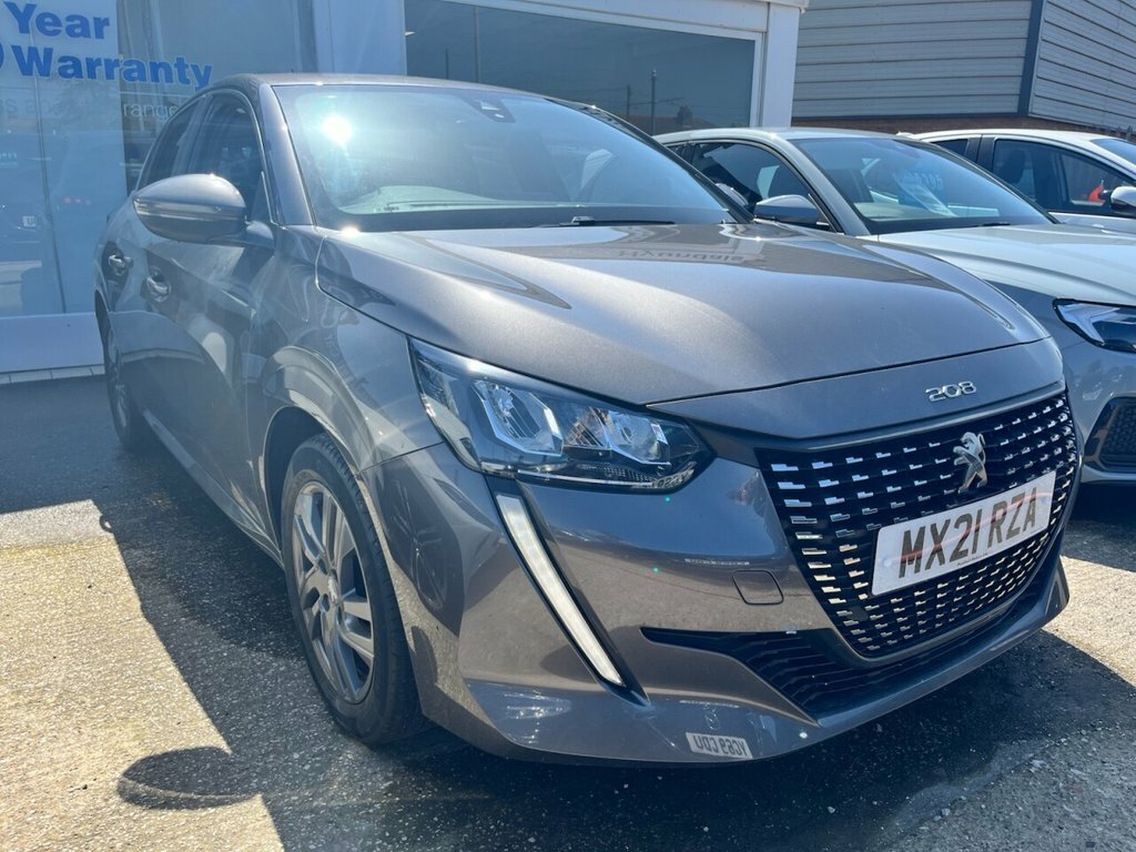 Peugeot 208 1.2L Active Premium MX21RZA Grey #2