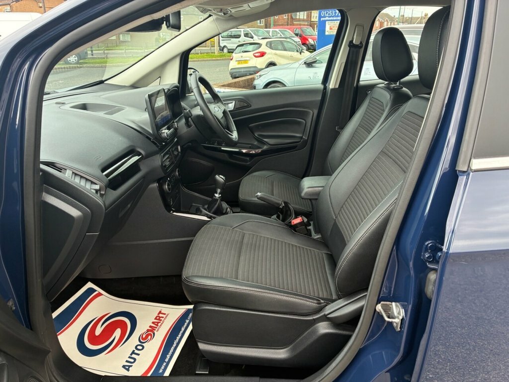 Ford Ecosport 1L Titanium KW22RGV Blue #4