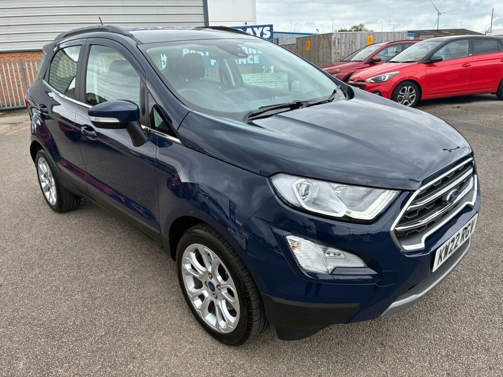 Ford Ecosport 1L Titanium KW22RGV Blue #2