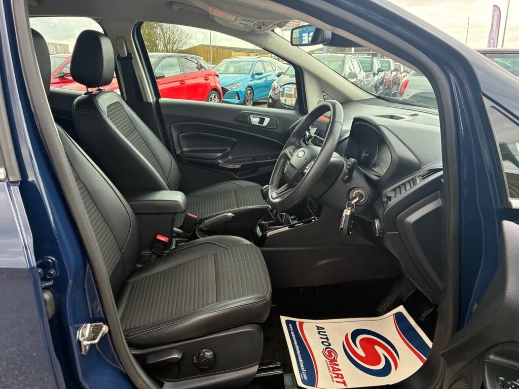 Ford Ecosport 1L Titanium KW22RGV Blue #3