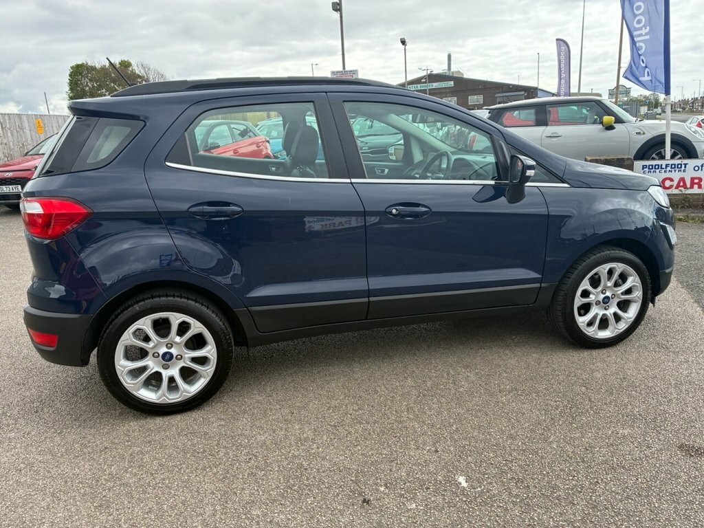Ford Ecosport 1L Titanium KW22RGV Blue #4
