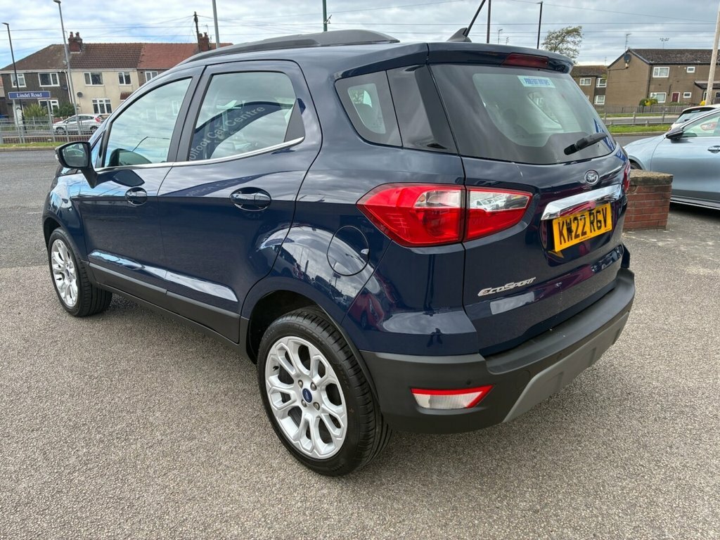 Ford Ecosport 1L Titanium KW22RGV Blue #6