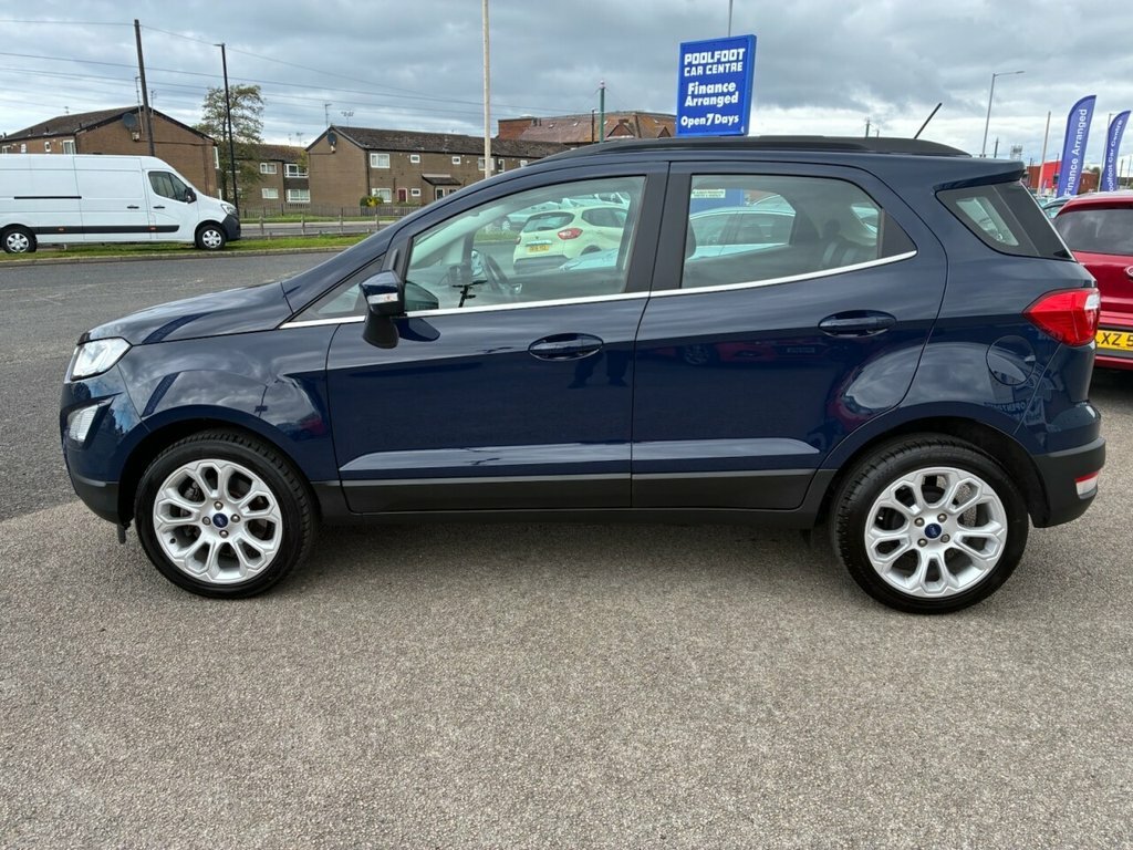 Ford Ecosport 1L Titanium KW22RGV Blue #3