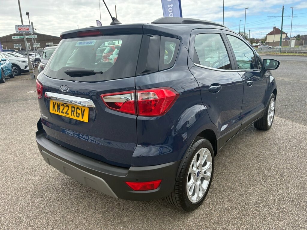 Ford Ecosport 1L Titanium KW22RGV Blue #5