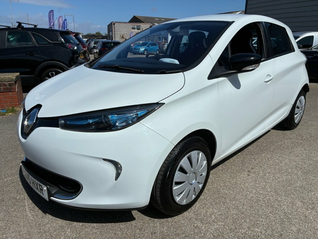 Renault Zoe Hatchback White