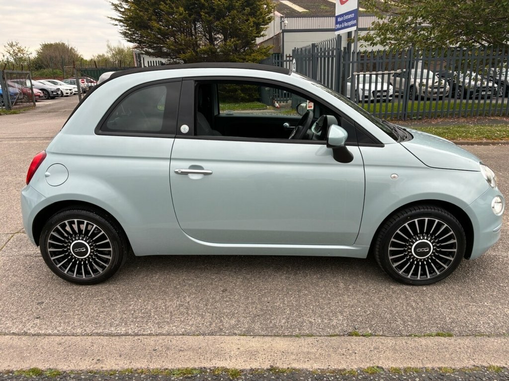 Fiat 500C 1L Launch Edition DV70RSY Green #6