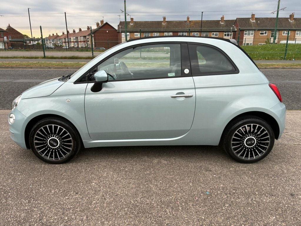 Fiat 500C 1L Launch Edition DV70RSY Green #4