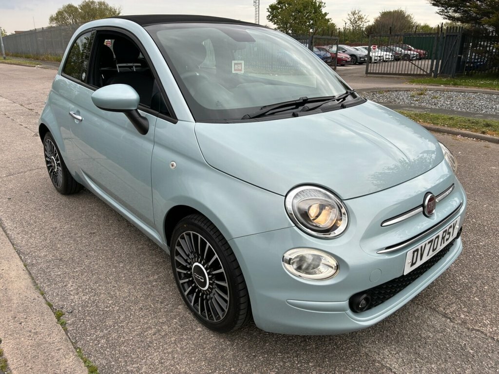 Fiat 500C 1L Launch Edition DV70RSY Green #2