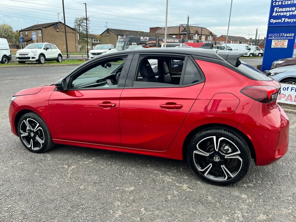 Vauxhall Corsa 1.2L Ultimate Red #6