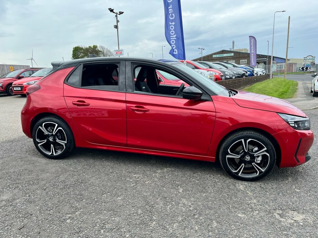 Vauxhall Corsa 1.2L Ultimate Red #5