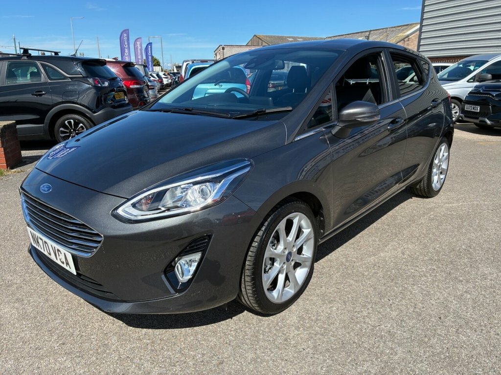 Ford Fiesta 1L Titanium X Grey