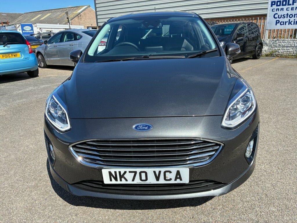 Ford Fiesta 1L Titanium X Grey #3